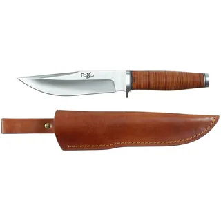 Fahrtenmesser, "Ranger 16", Ledergriff, Scheide
