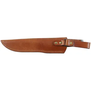 Fahrtenmesser, "Ranger 16", Ledergriff, Scheide