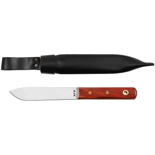 BW Matrosenmesser, Holzgriff, Scheide