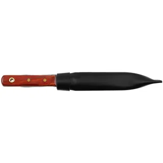 BW Matrosenmesser, Holzgriff, Scheide