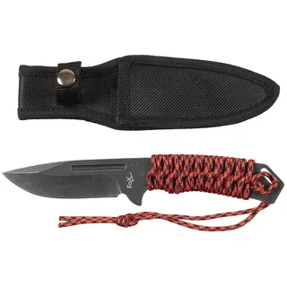 Messer, "Redrope", groß, Griff umwickelt, Scheide