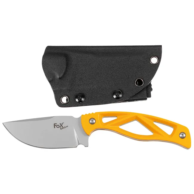 Messer, "Skeleton", Kydex-Scheide