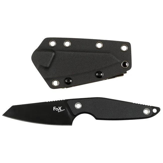 Messer, "Raven", Kydex-Scheide