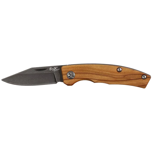 Klappmesser, Holzgriff