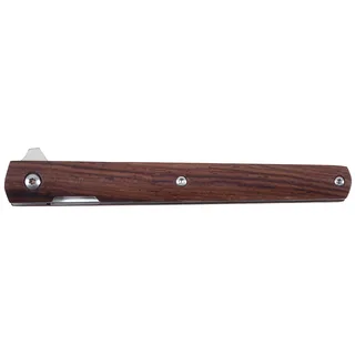 Klappmesser, "Slim", Einhand, Holzgriff
