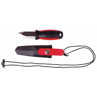 Outdoor Messer, "Mini", Kunststoffgriff, Scheide