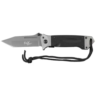 Klappmesser, Einhand, schwarz, G10-Griff