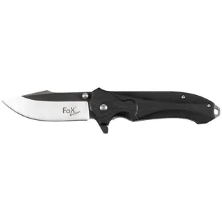 Klappmesser, Einhand, schwarz, G10-Griff