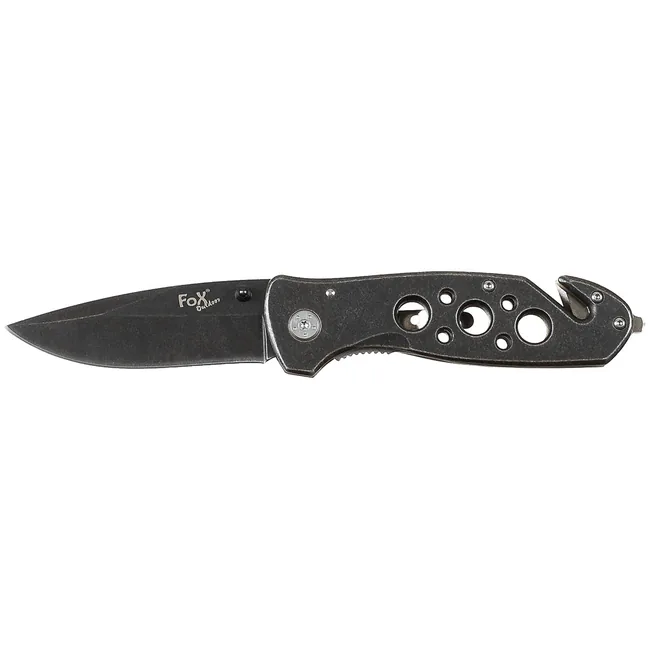 Klappmesser, Einhand, stonewashed, Metallgriff