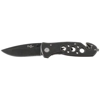 Klappmesser, Einhand, stonewashed, Metallgriff