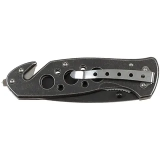 Klappmesser, Einhand, stonewashed, Metallgriff