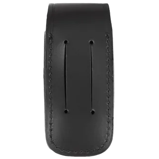 Messer-Etui, Leder, schwarz