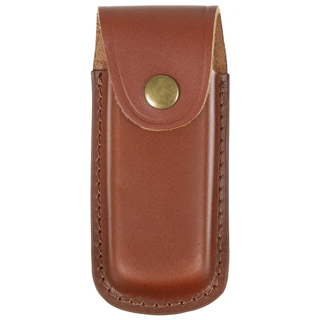 Messer-Etui, Leder, braun