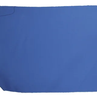 Stoff, himmelblau, (Deko), Pantone 285C, 1,5 m breit