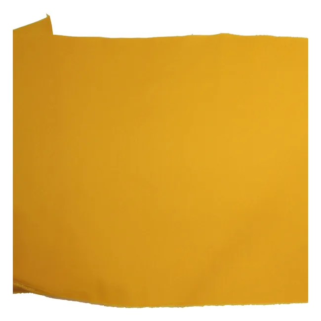 Stoff, sonnengelb, (Deko), Pantone 1235C, 1,5 m breit