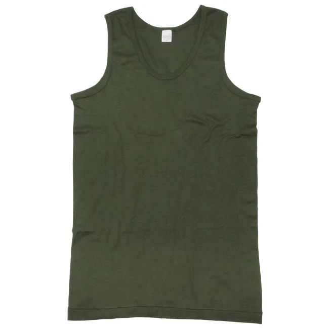 Tank-Top, oliv, 160g/m², neuw.