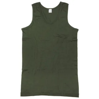 Tank-Top, oliv, 160g/m², neuw.