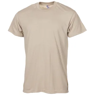 US T-Shirt, sand, 3er Pack, "MADE IN USA", neuw.