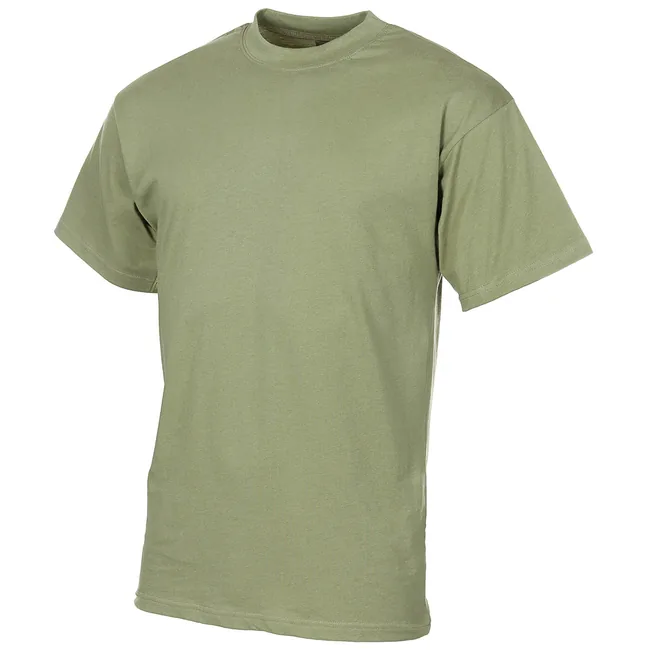 CZ T-Shirt, halbarm, oliv, 150 g/m², neu