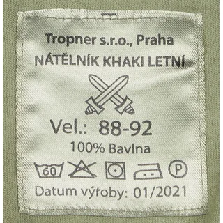 CZ T-Shirt, halbarm, oliv, 150 g/m², neu