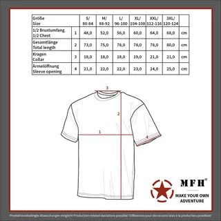 CZ T-Shirt, halbarm, oliv, 150 g/m², neu