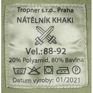 CZ Shirt, langarm, oliv, 150 g/m², neu