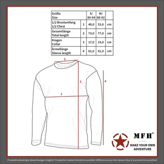 CZ Shirt, langarm, oliv, 150 g/m², neu