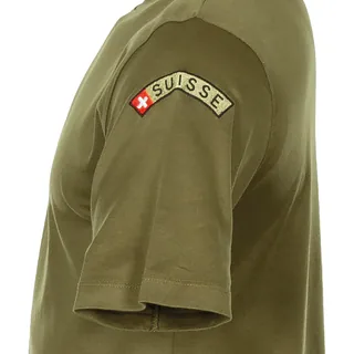 Schweiz. T-Shirt, "SUISSE", gebr.
