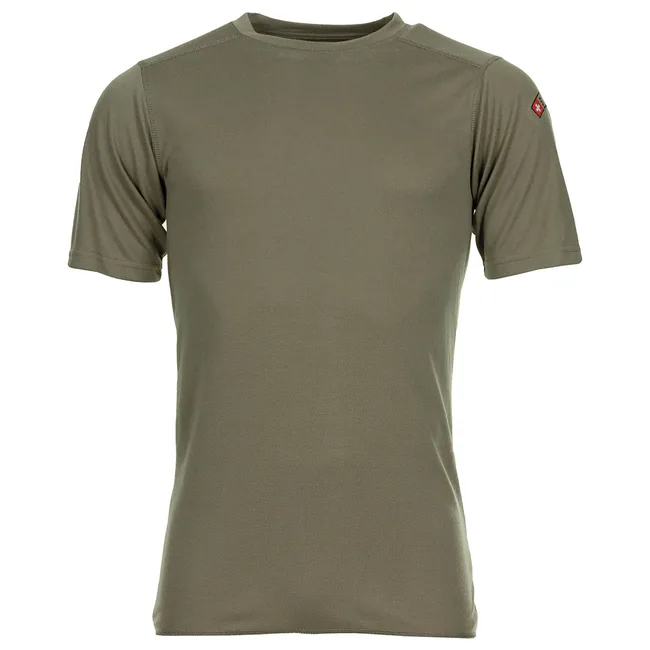 Schweiz. T-Shirt 06, "SUISSE", gebr.