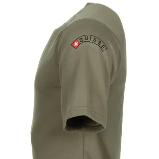 Schweiz. T-Shirt 06, "SUISSE", gebr.