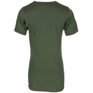 Ital. T-Shirt, halbarm, oliv, neuw.