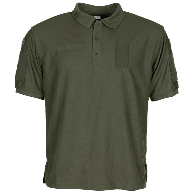 Ukr. Poloshirt, oliv, neuw.