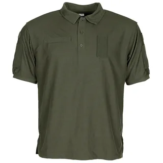 Ukr. Poloshirt, oliv, neuw.