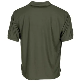 Ukr. Poloshirt, oliv, neuw.