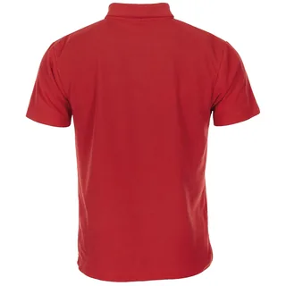 Brit. Poloshirt, "Royal Mail", rot, gebr.