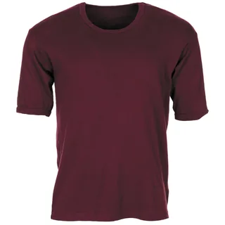 Brit. T-Shirt, bordeaux, gebr.