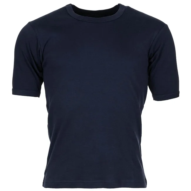 Brit. T-Shirt, "Royal Navy", PT, dunkelblau, neuw.