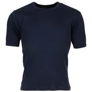 Brit. T-Shirt, "Royal Navy", PT, dunkelblau, neuw.