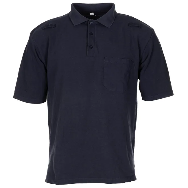 Holl. Poloshirt, dunkelblau, gebr.