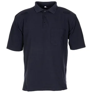Holl. Poloshirt, dunkelblau, gebr.