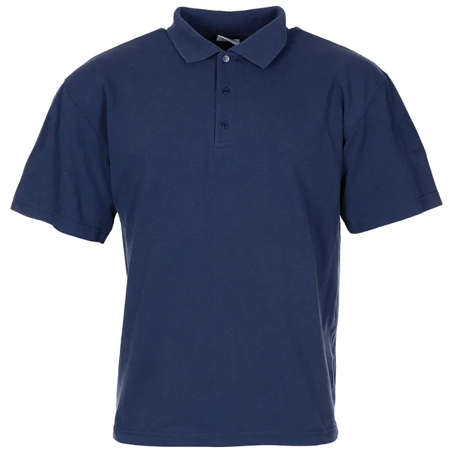 Holl. Poloshirt, blau, gebr.