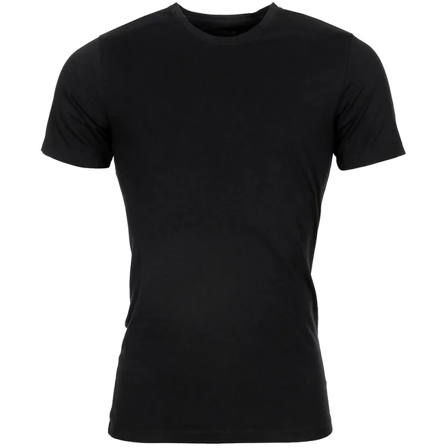 Holl. T-Shirt, schwarz, Coolmax, neuw.