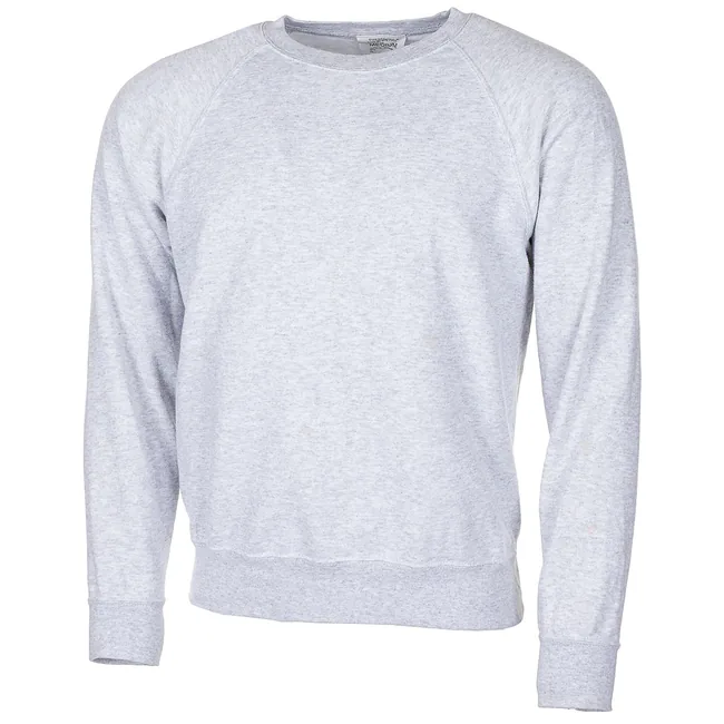 Brit. Sweatshirt, hellgrau, gebr.