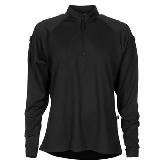 Brit. Funktions-Shirt, DAMEN, langarm, schwarz, RV, neuw.