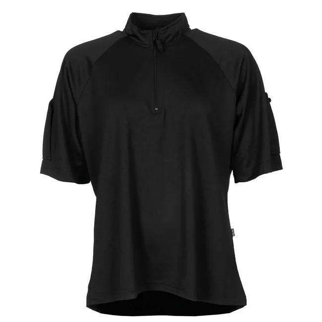 Brit. Funktions-Shirt, DAMEN, schwarz, RV, neuw.