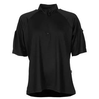 Brit. Funktions-Shirt, DAMEN, schwarz, RV, neuw.