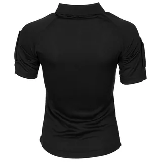 Brit. Poloshirt, DAMEN, schwarz, neuw.