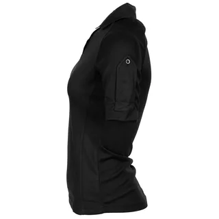 Brit. Poloshirt, DAMEN, schwarz, neuw.
