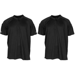 Brit. Funktions-Shirt, "Police", schwarz, RV, neuw.