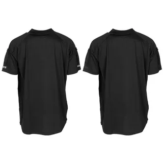 Brit. Funktions-Shirt, "Police", schwarz, RV, neuw.